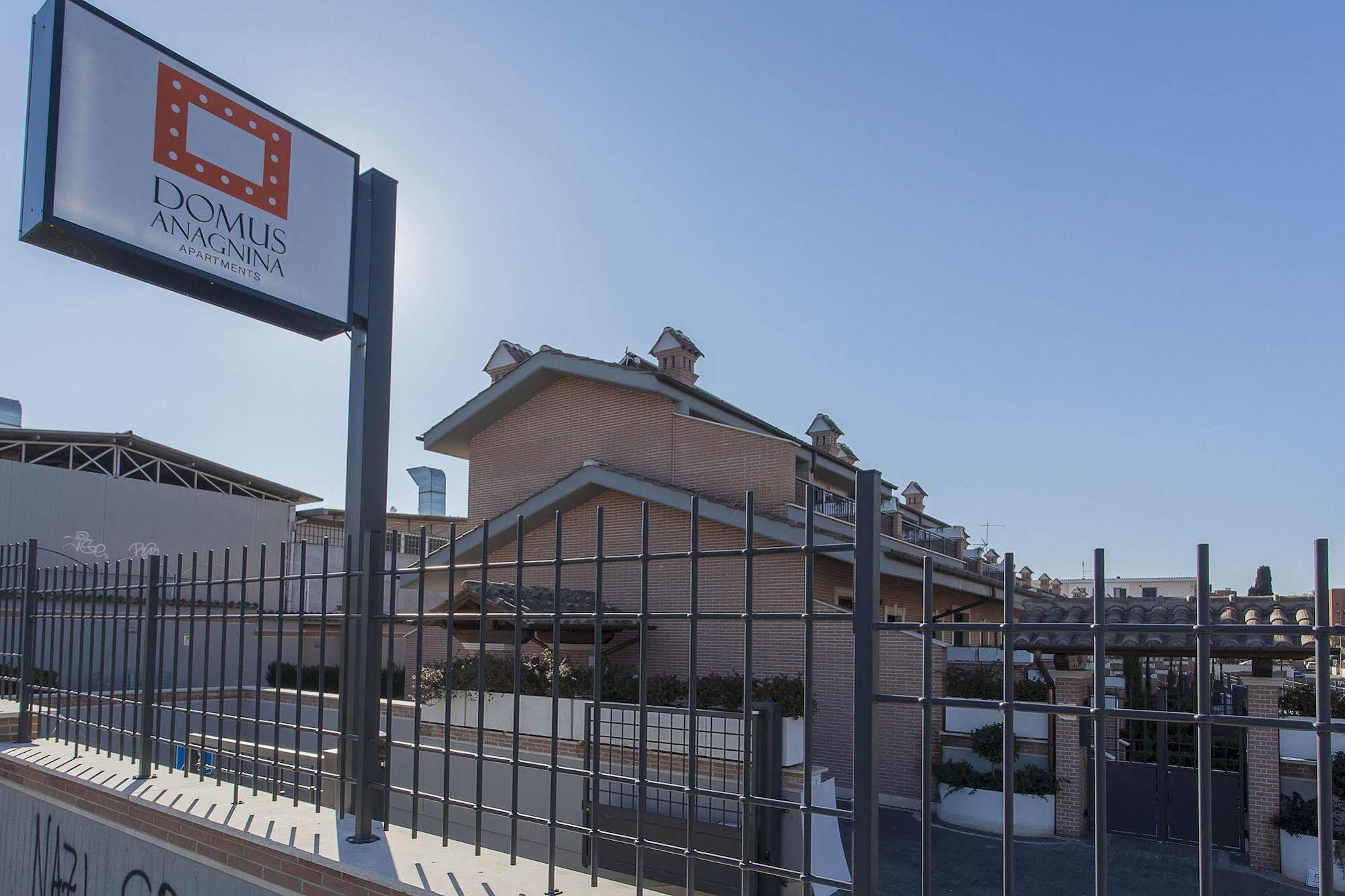 Villa Domus Anagnina Ciampino Exterior foto